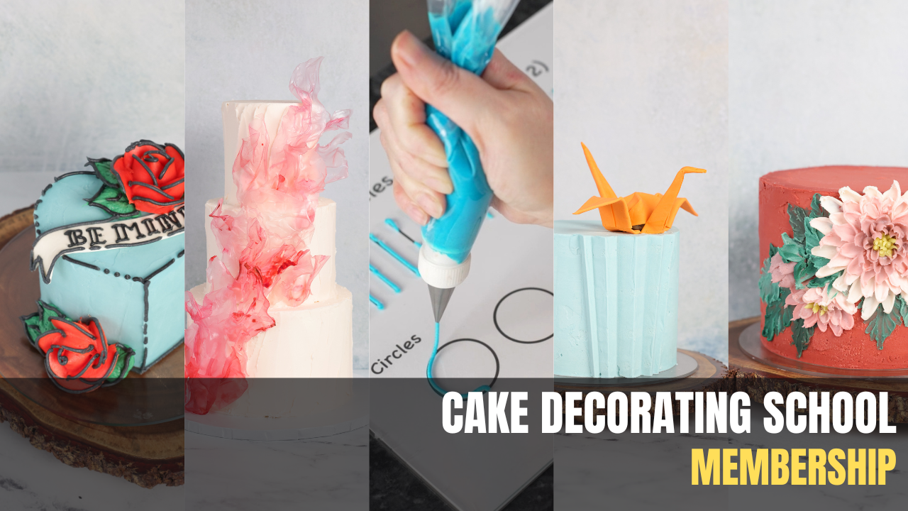 Cake Decorating School Online Cake Classes